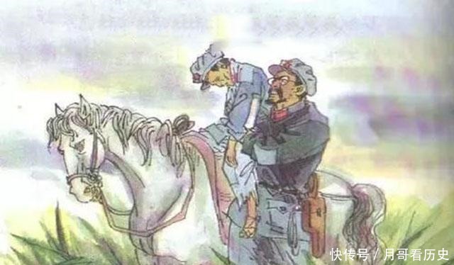 彭老总叫醒小战士,被打了一拳,事后彭老总反倒给他1个银元