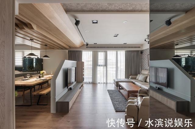 厨房|客厅与餐厅一体式设计该如何区分5种经典设计法,新格局更惊艳