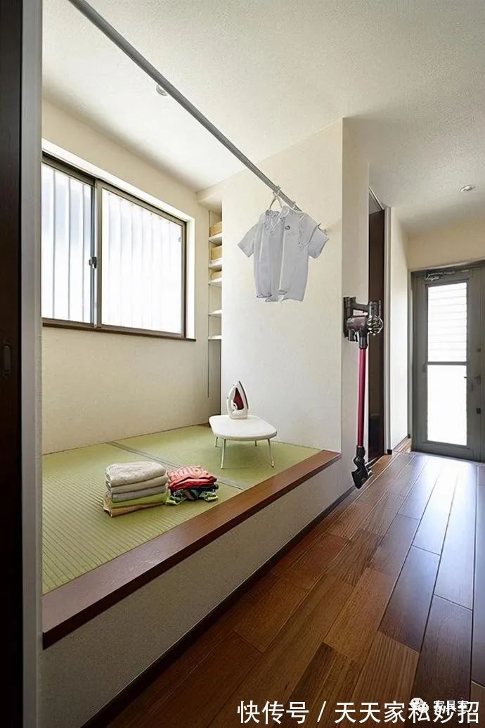 衣帽间|洗漱台外移做单间,内设洗衣房、衣帽间,这是家居界的“大局观”