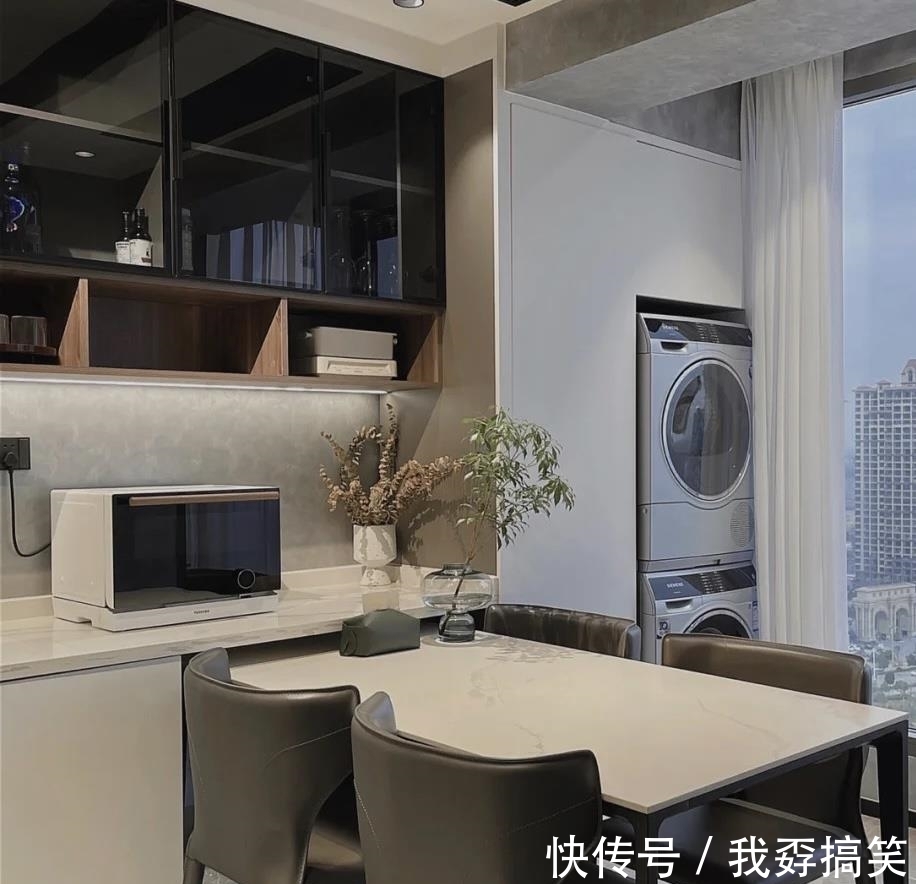 烘干机|女主晒120㎡新居，上万网友纷纷表示：“我想搬进去住”