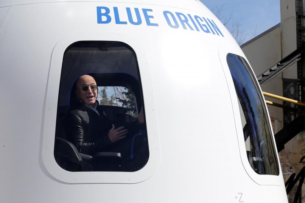 Blue Origin 的首个载人飞行预计在 7 月 20 日进行