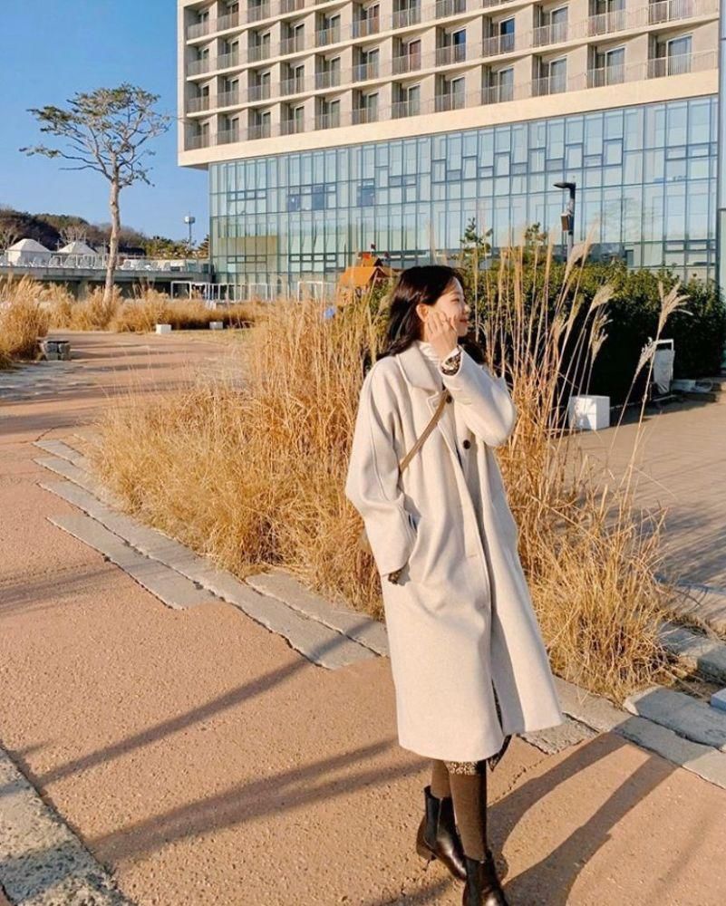 裙子 + 靴子 = 好看 + 洋气 ！