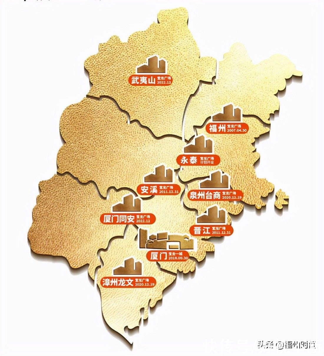 效果图|刚刚！福州第二座宝龙广场效果图流出，商业体量约5万平方米