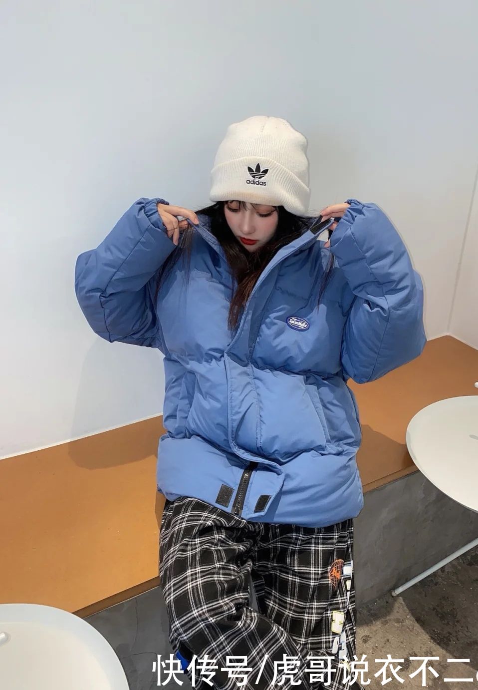 谁说格子“老土”？格子裤的时尚穿法了解一下