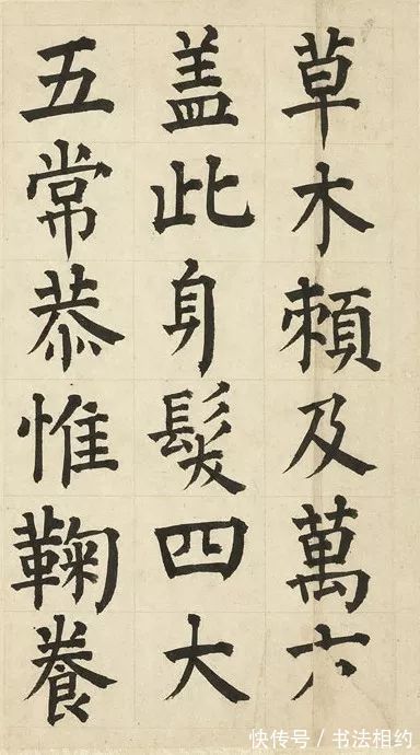 吴中四才子$您见过祝允明的“颜楷”?笔笔用意,朴拙中带遒媚,不染一点俗尘