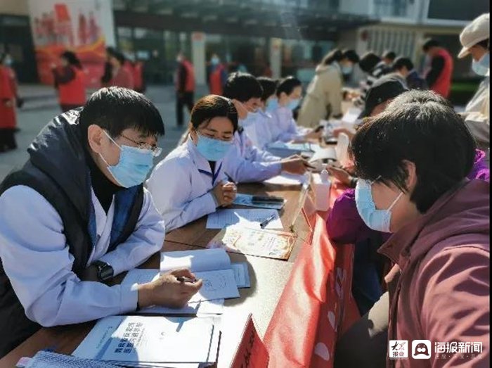 幽门螺杆菌|我为群众办实事丨东营市人民医院内科开展大型义诊活动