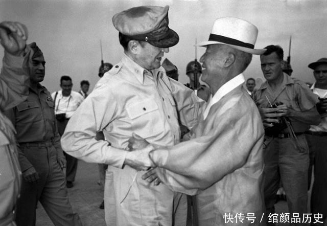 敌人|美军撤出汉城，李承晚提出质疑，美军司令李奇微去前线听听敌人的军号