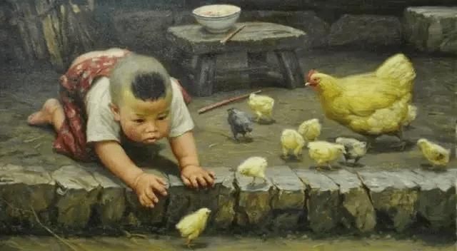 一代人|绝对硬实力，火遍全球的油画作品，承载了一代人的深刻记忆，张张感人至深~