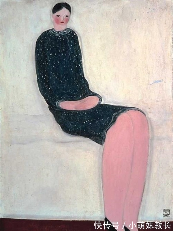 裸女|画家常玉一生痴爱画裸女,被妻抛弃生活潦倒,逝后画作却价值上亿