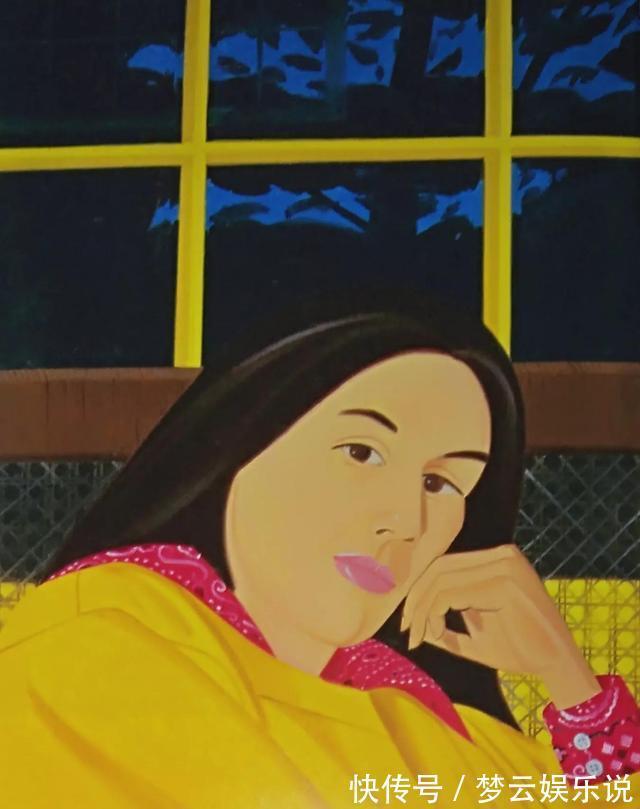 女人|点赞西方画家的中年女性油画，姿态丰盈洋溢着优雅知性的艺术魅力