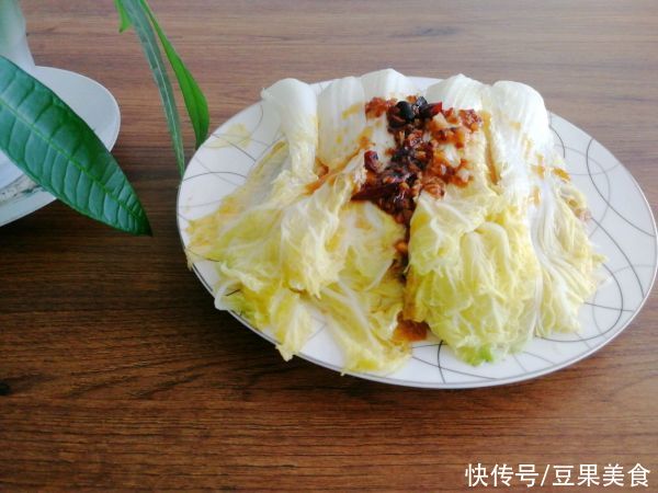 巨下饭|#巨下饭的家常菜#蒜蓉粉丝娃娃菜