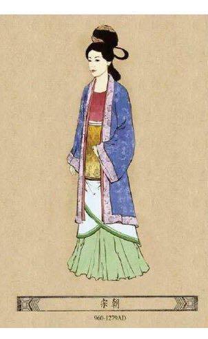 时期|各个朝代不同的女子服饰,汉朝端庄,魏晋飘逸,带你领略古典之美