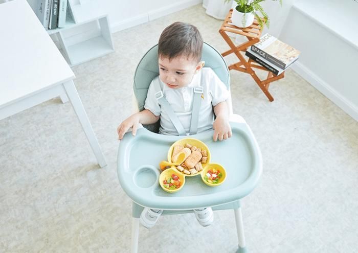 座椅|为什么孩子“坐不住”儿童餐椅,只有座椅选的对,才能告别追着喂