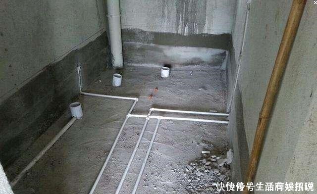 水管|家里水管万万不要这样安装,好多人不懂还不听劝,入住才知麻烦!