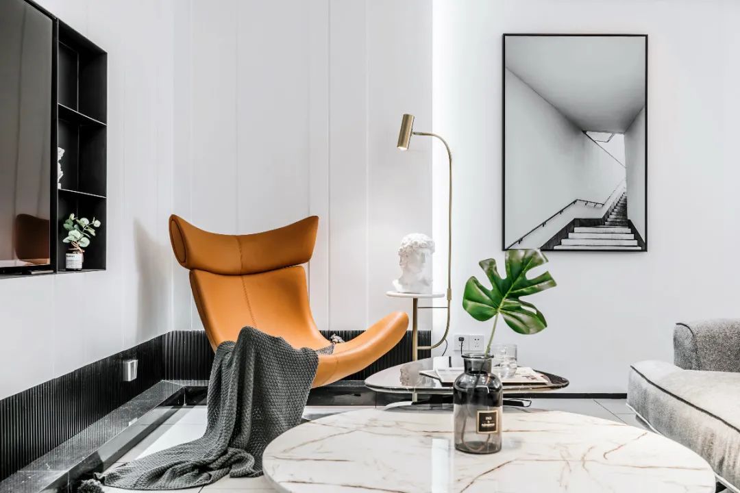 文艺|77㎡现代简约，精致清新的布置，生活舒适又文艺