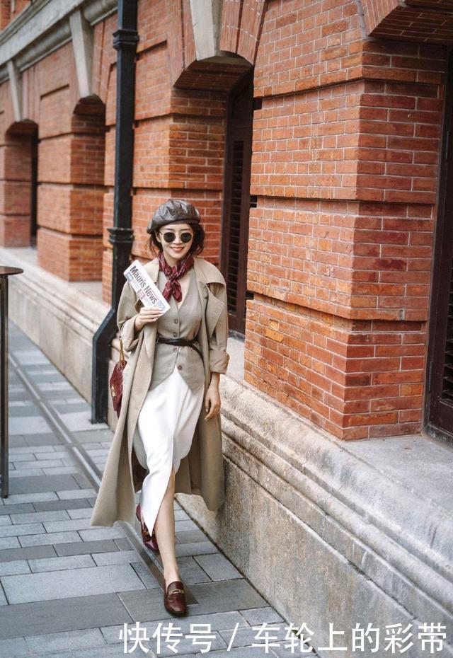 三木果然是“穿搭教科书”，每一套穿搭都优雅高贵，照着穿准没错