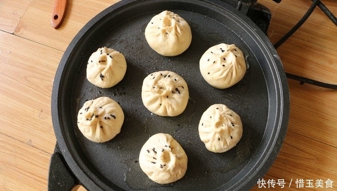 茴香|吃煎包一定要吃这个馅的,一年365天吃都不够,皮薄馅大,过瘾