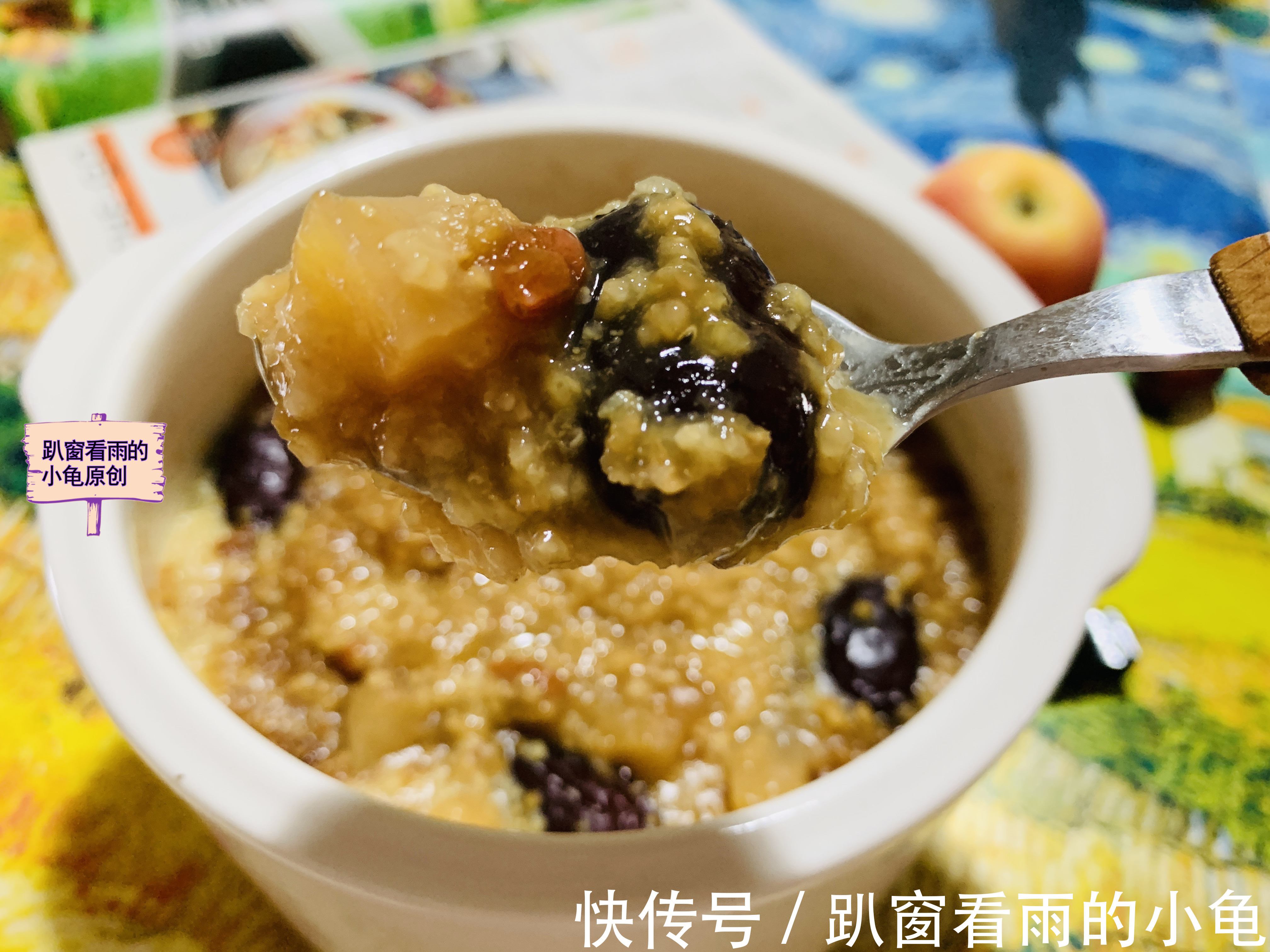 气血|秋天,建议女人多喝这粥,气血充足精神好,小脸红扑扑