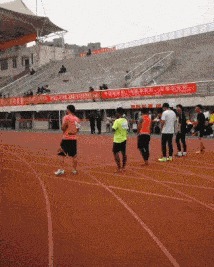 |搞笑GIF：来来来，师傅抽根烟！你跟我说说你是怎么开上去的？