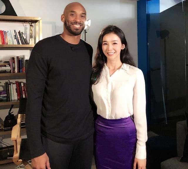 布莱恩|她是国内人气最高的篮球女主播,被科比称赞为“最美亚洲女人”
