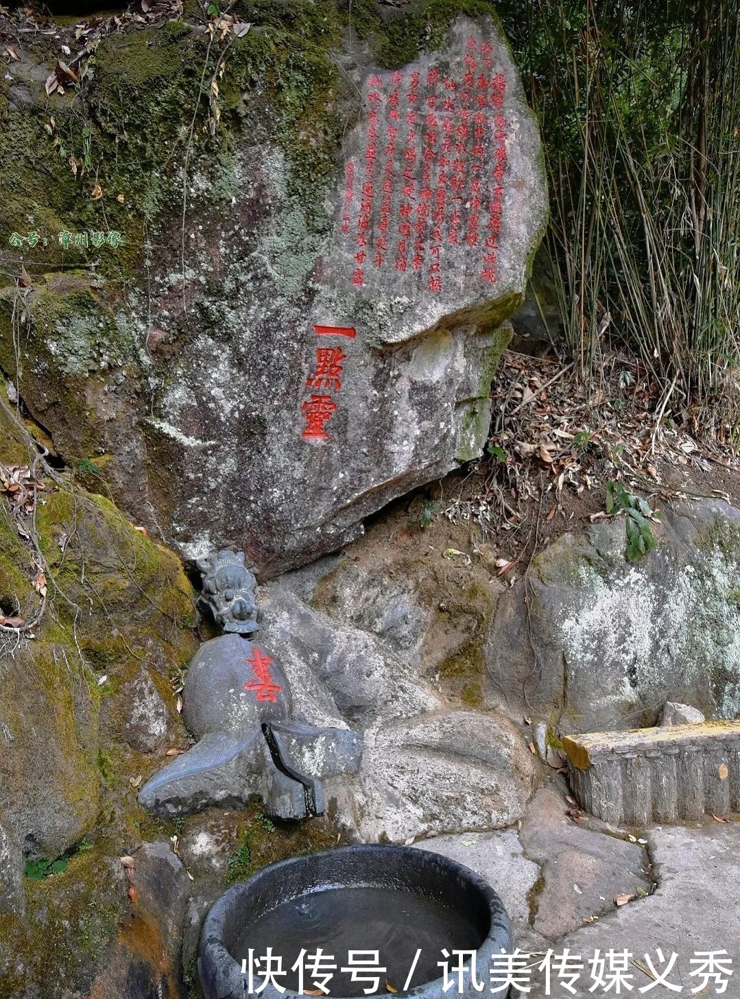 大V推荐丨金山人“拍了拍你”,一起去爬古道仙踪的鹅仙洞呀!