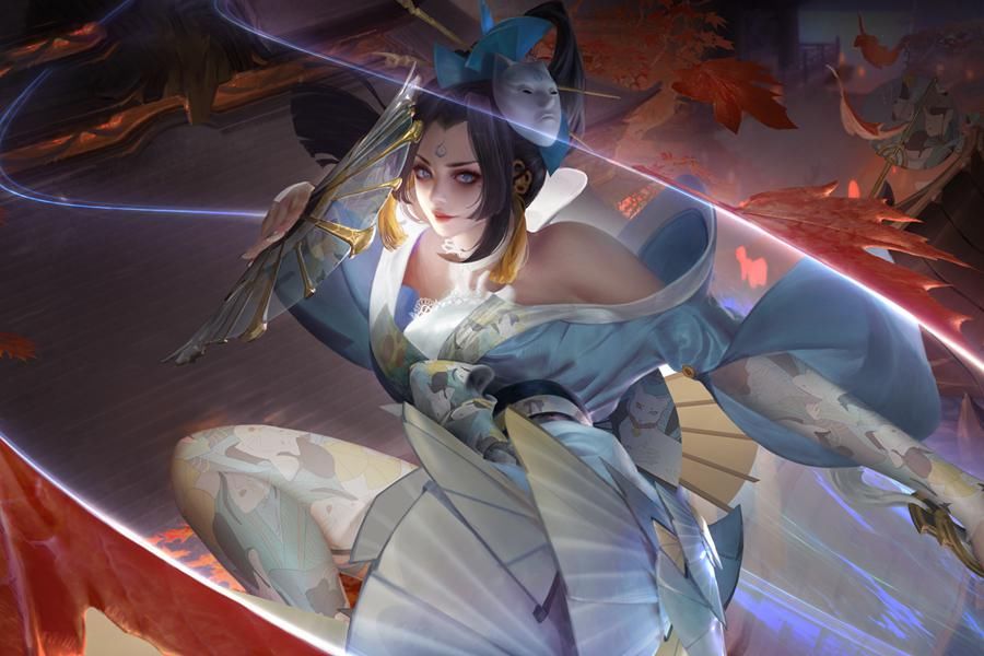 不知火舞|王者荣耀:坐冷板凳?你怕是不知道这4个英雄上线时有多强!