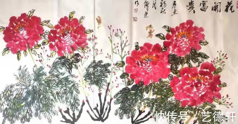 画派#豫东红高粱画派创始人张增荣田间实地采风