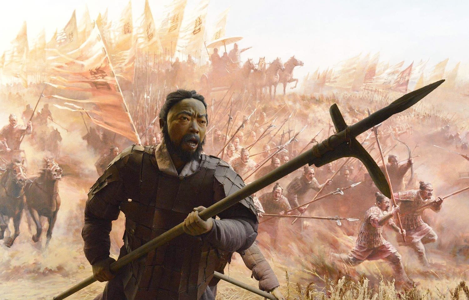 战争|“战争之神”与“特种部队”——春秋时代的“车战”与“步战”