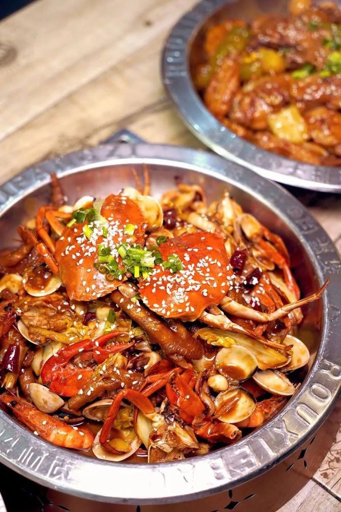 鸡翅煲|罗定超便宜的“蟹煲”霸主，还有.......