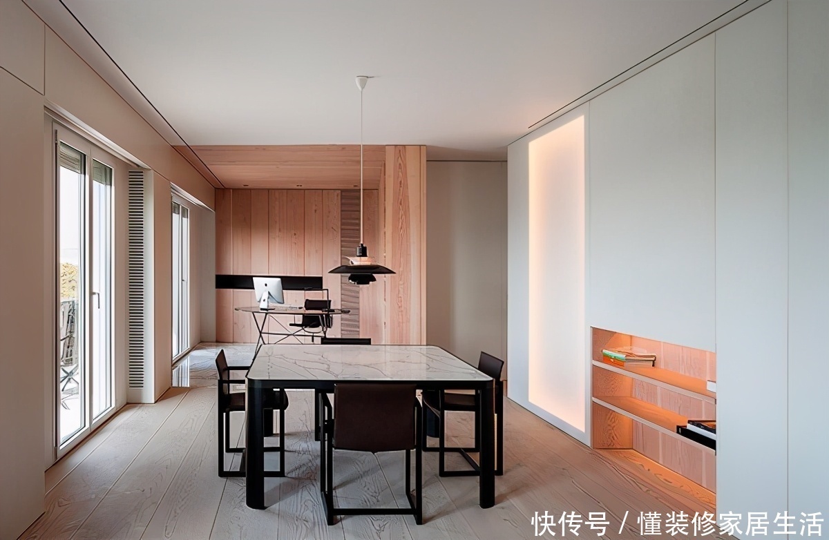 大平层|200万买下165㎡大平层，全屋无主灯不吊顶，堪称装修典范