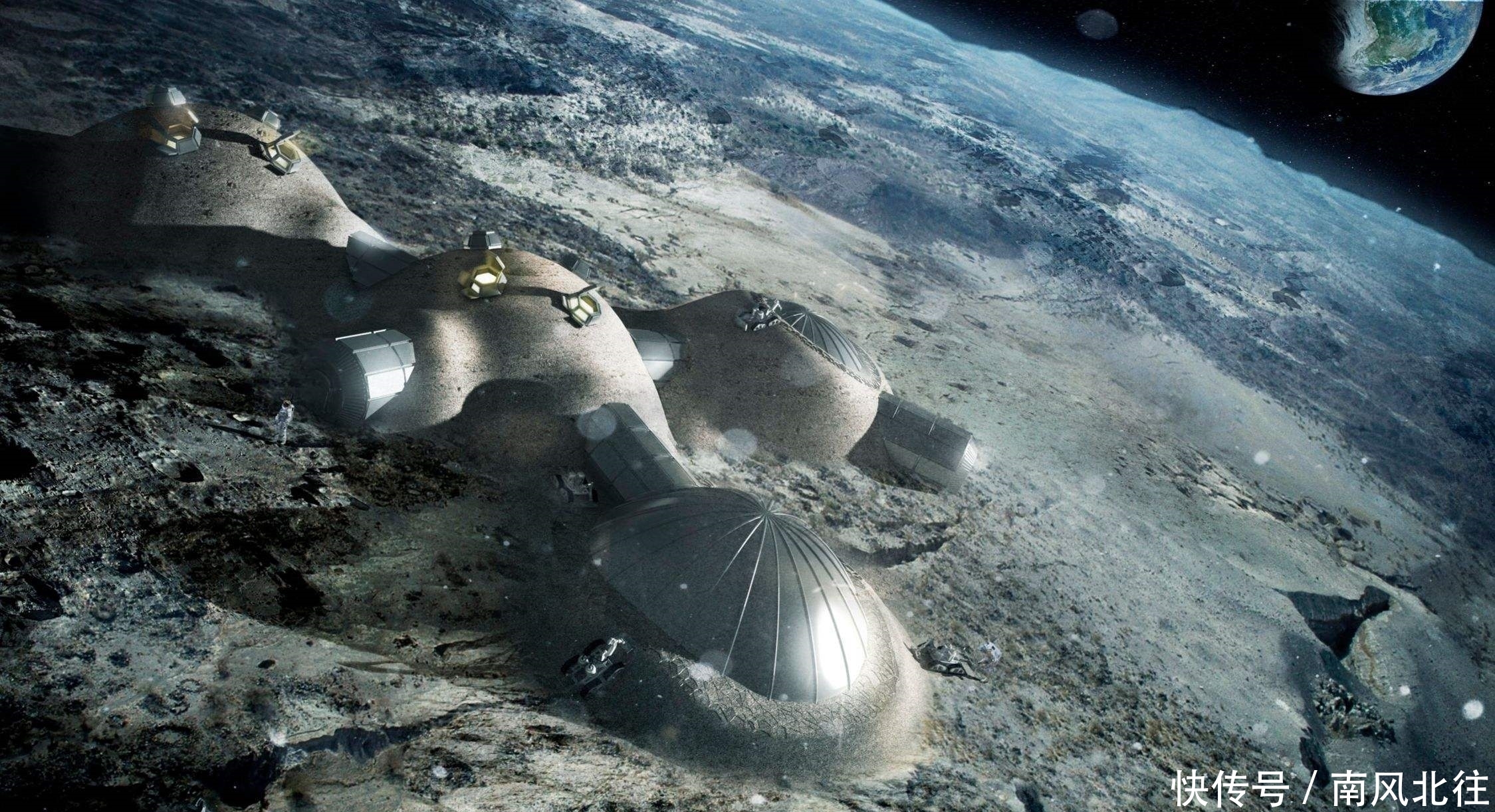 数量 中国又有新的发现,月球背部存在特殊物质?数量达到2200万亿吨