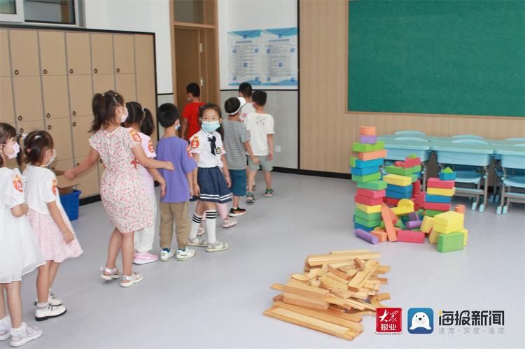 一年级|欢迎来到一年级 青岛市城阳区礼德小学不一样的幼小衔接