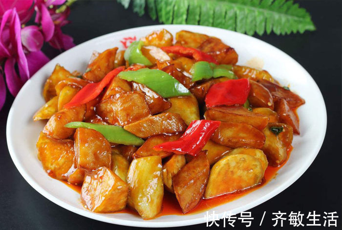 土豆|一道名字非常土的菜，但是很下饭，你们知道是什么菜吗？