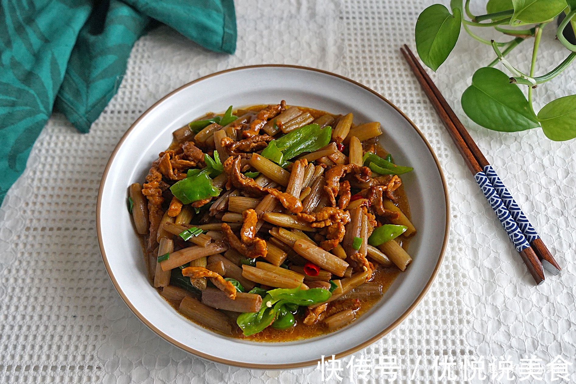 婆婆做的3菜1汤在朋友圈火了,荤素搭配,美味又营养,厨艺真棒