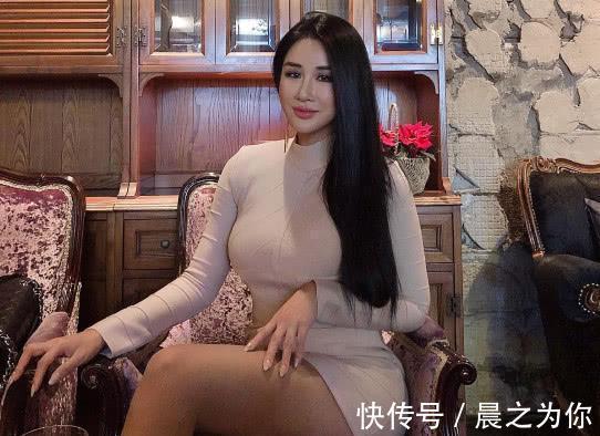 美女|韩国微胖美女，体重128斤身材厚实，坦言都是健身给力