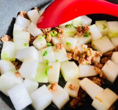 鲜香|鲜香下饭的超级好吃的肉末冬瓜，你喜欢吗？