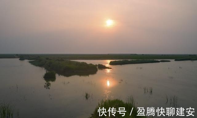 湿地|航拍黄河三角洲，黄河在这里入海，形成了中国最年轻的土地