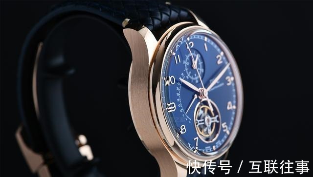 万国表!解码宇宙规律,品鉴万国表葡萄牙系列陀飞轮逆跳计时腕表!