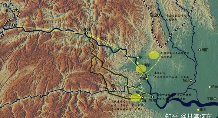 陆逊|从猇亭之战看刘备和陆逊的指挥艺术