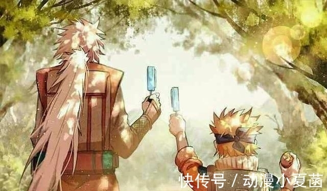 代火影|火影忍者: 自来也为什么不愿教鸣人忍术? 劳资根本不认识你