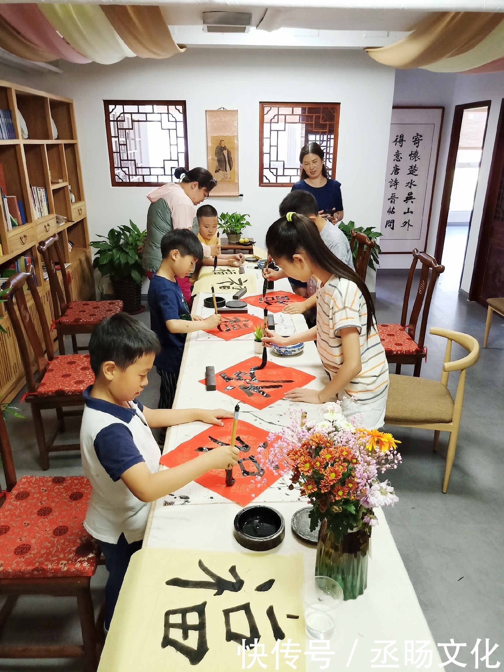 让孩子亲自动手写春联,这才是最大的收获,带你一起书写新春祝福