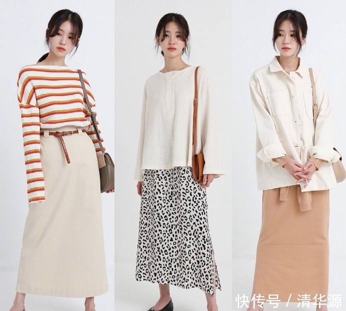 气质|24套小个子的秋冬穿搭,简约又通勤,总有一套适合你的气质!