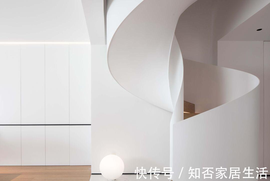 复式|热爱跳舞的女主人,家里也加入舞蹈元素,以获得独特的居住体验