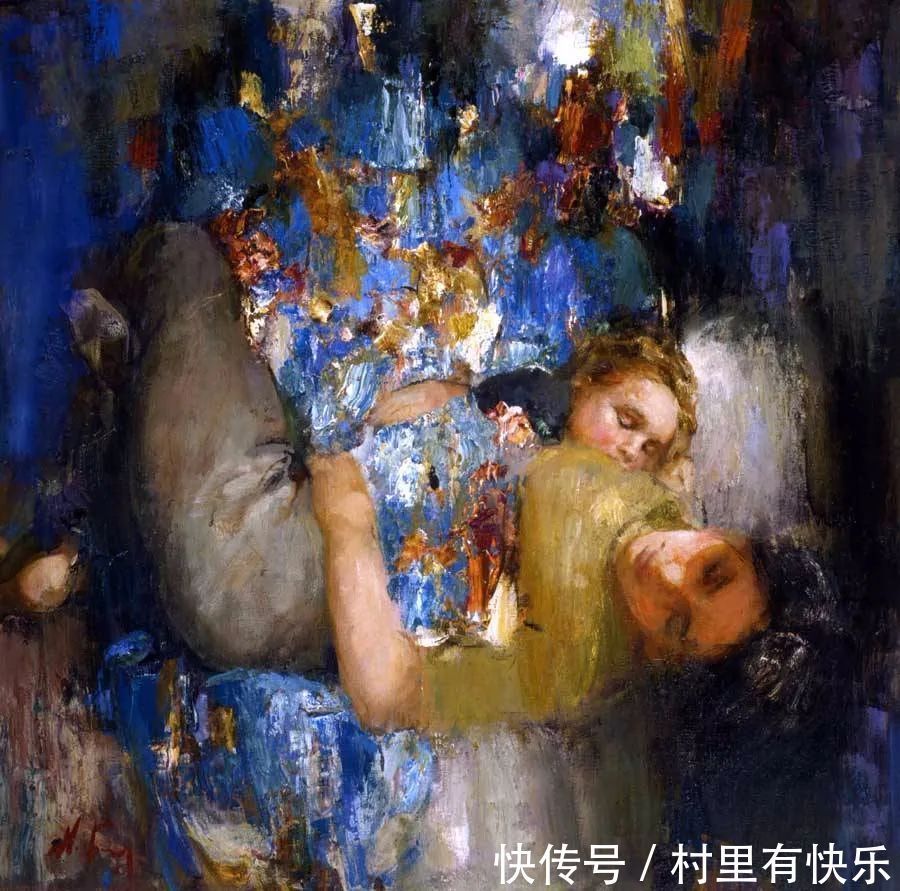 大都会艺术博物馆|俄罗斯绘画大师级的素描和油画，恰到好处的美