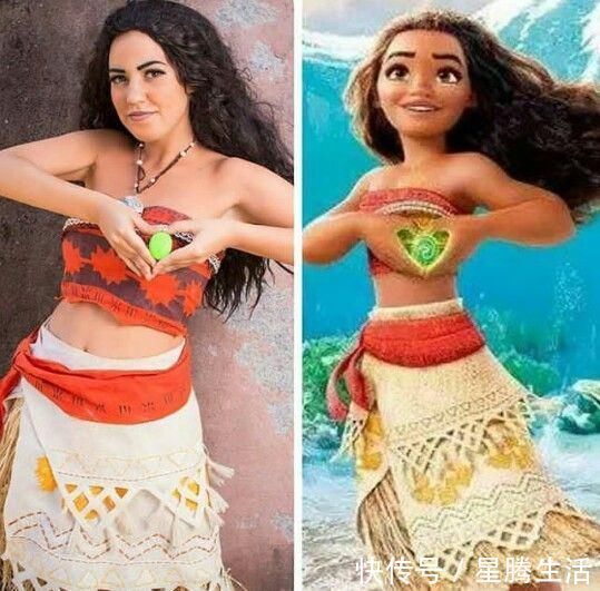 长发公主|最还原的迪士尼公主cos,灰姑娘一眼万年,安娜其实是画出来的