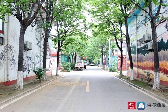 超美！东港区涛雒镇的文化墙“会说话”|微视频| 文化