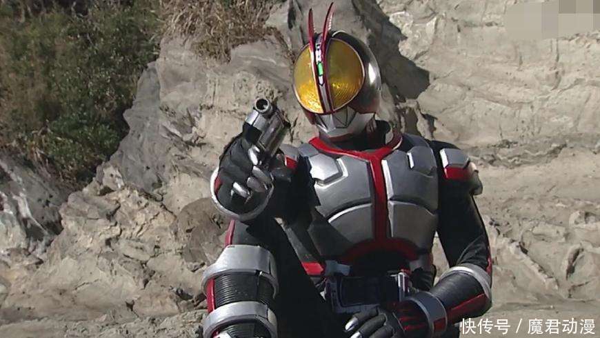 Faiz腰带|不讲武德让这3位假面骑士封神,如果凡事讲究,或许造就被剧情杀