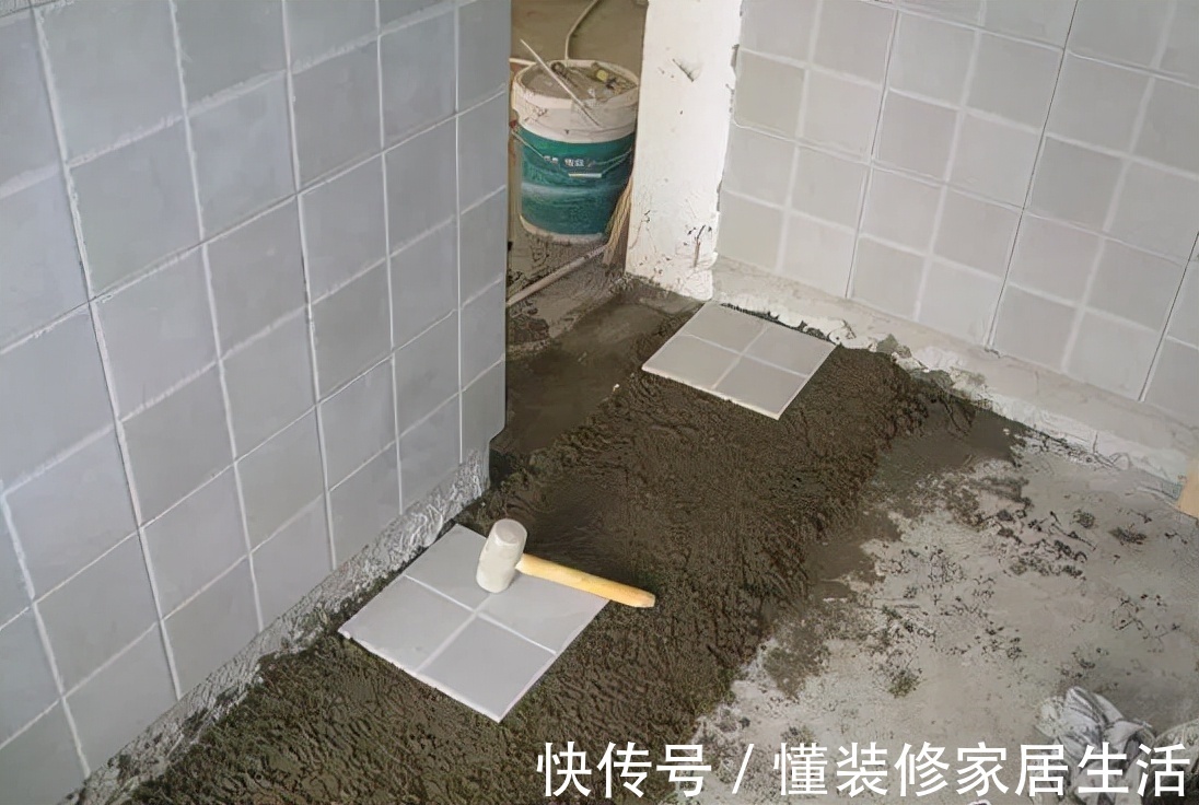 湿铺|卫生间瓷砖“干铺”还是“湿铺”?当初不懂,入住才知装错了