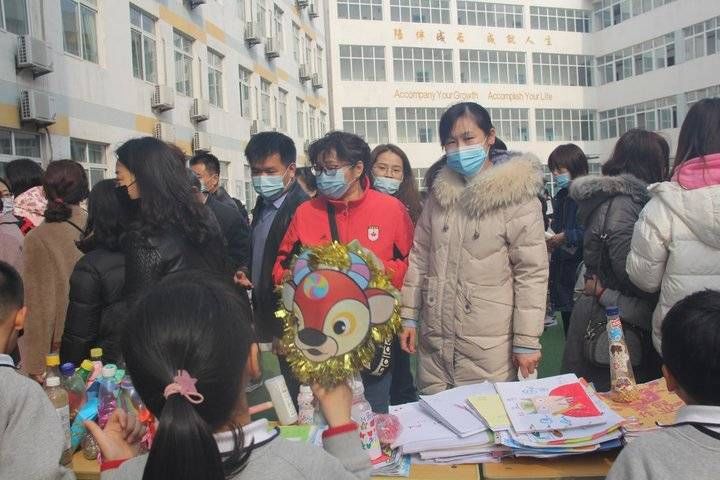 寒假作业赶大集！山东省济南阳光100中学寒假作业展示活动