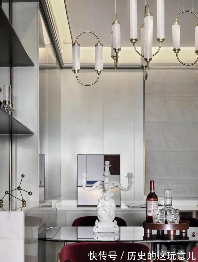 绯红|161平米轻奢新欧式，优雅时尚~！